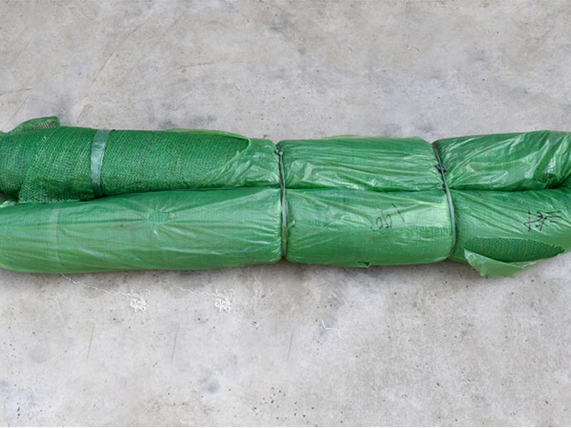 聚乙烯绿色遮阳网三针