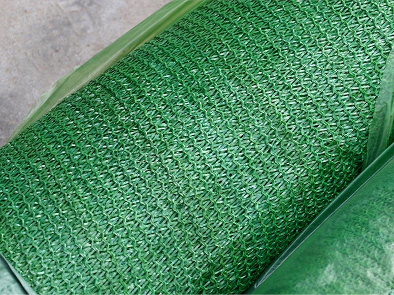 聚乙烯绿色遮阳网三针