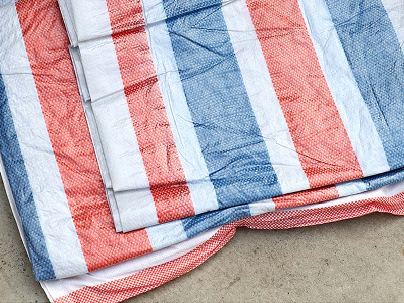 金星丙彩聚丙烯货场盖布