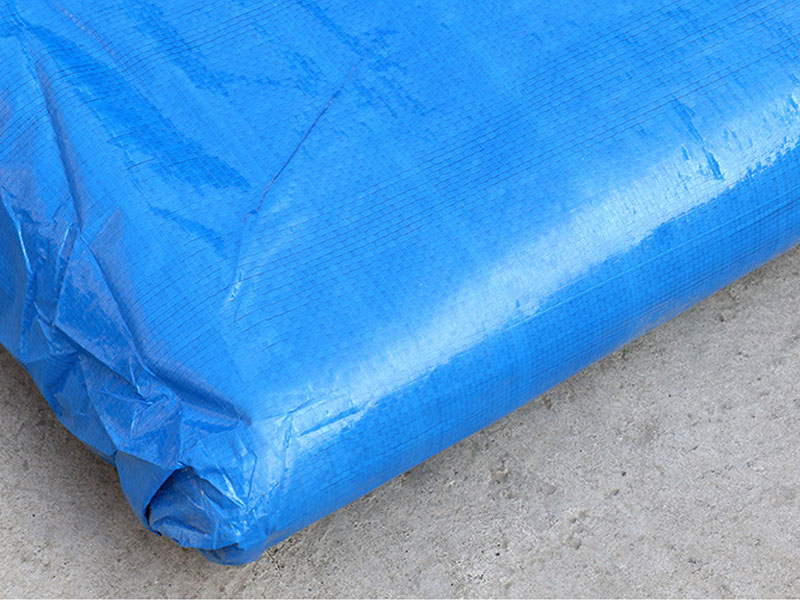 彩条布兰灰全新聚乙烯货场盖布