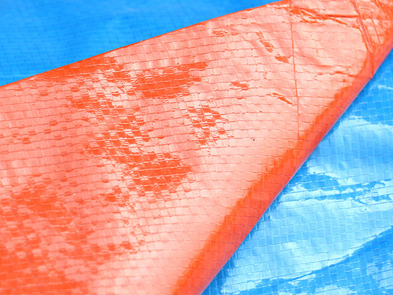 彩条布兰灰全新聚乙烯货场盖布