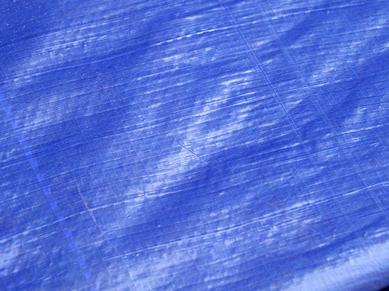 兰银布金星兰灰聚乙烯货场篷布